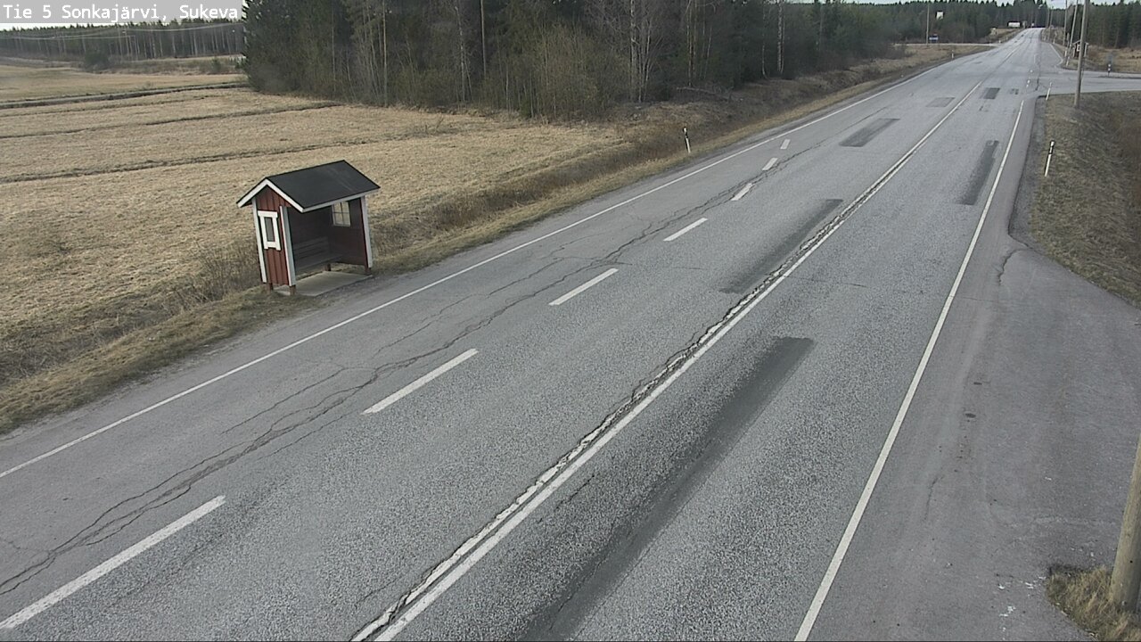 Kelikamerat Kuva Tie 5 Sonkajärvi, Sukeva, Sonkajärvi, Pohjois-Savo