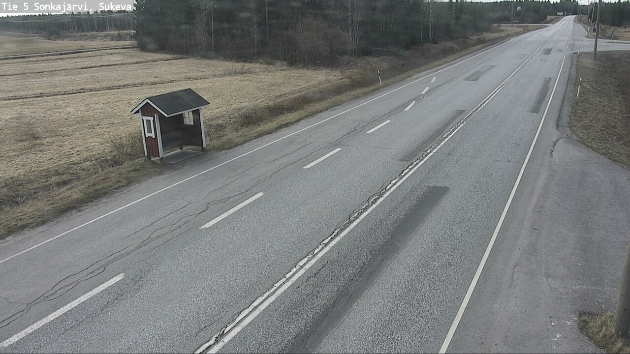 Kelikamerat Kuva Tie 5 Sonkajärvi, Sukeva, Sonkajärvi, Pohjois-Savo