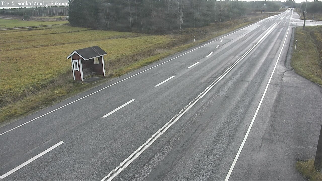 Kelikamerat Kuva Tie 5 Sonkajärvi, Sukeva, Sonkajärvi, Pohjois-Savo