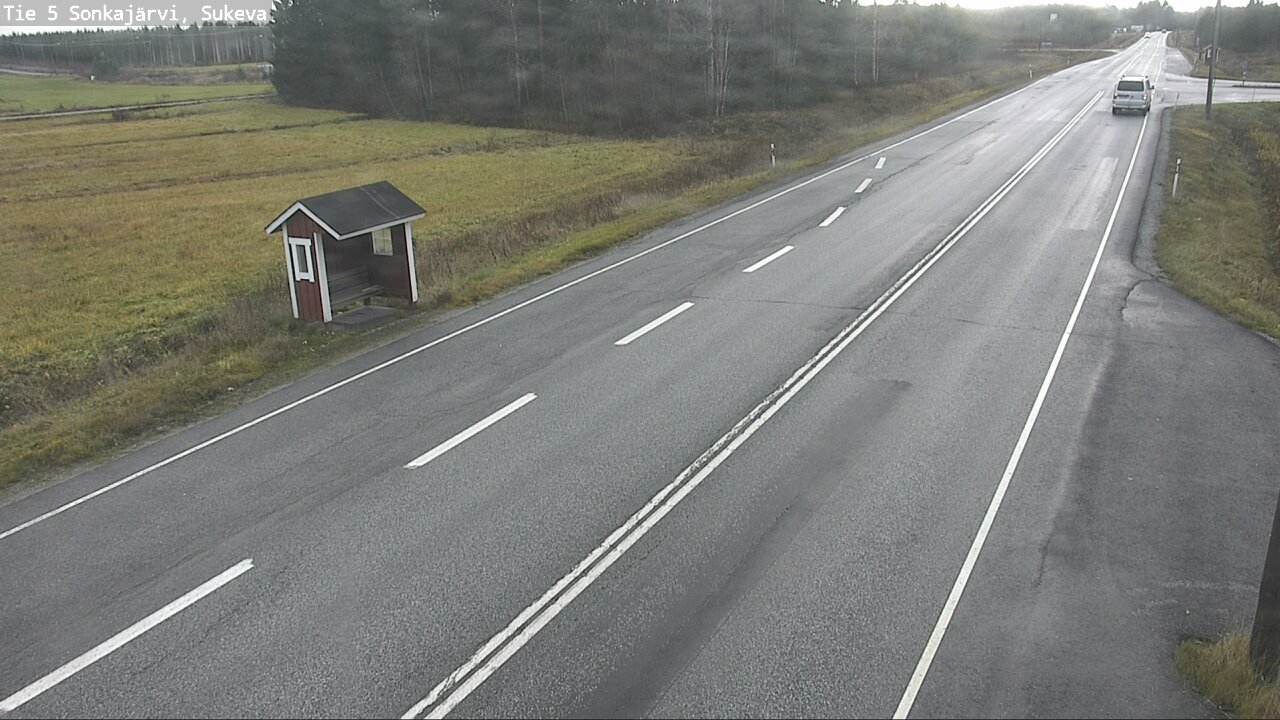 Kelikamerat Kuva Tie 5 Sonkajärvi, Sukeva, Sonkajärvi, Pohjois-Savo
