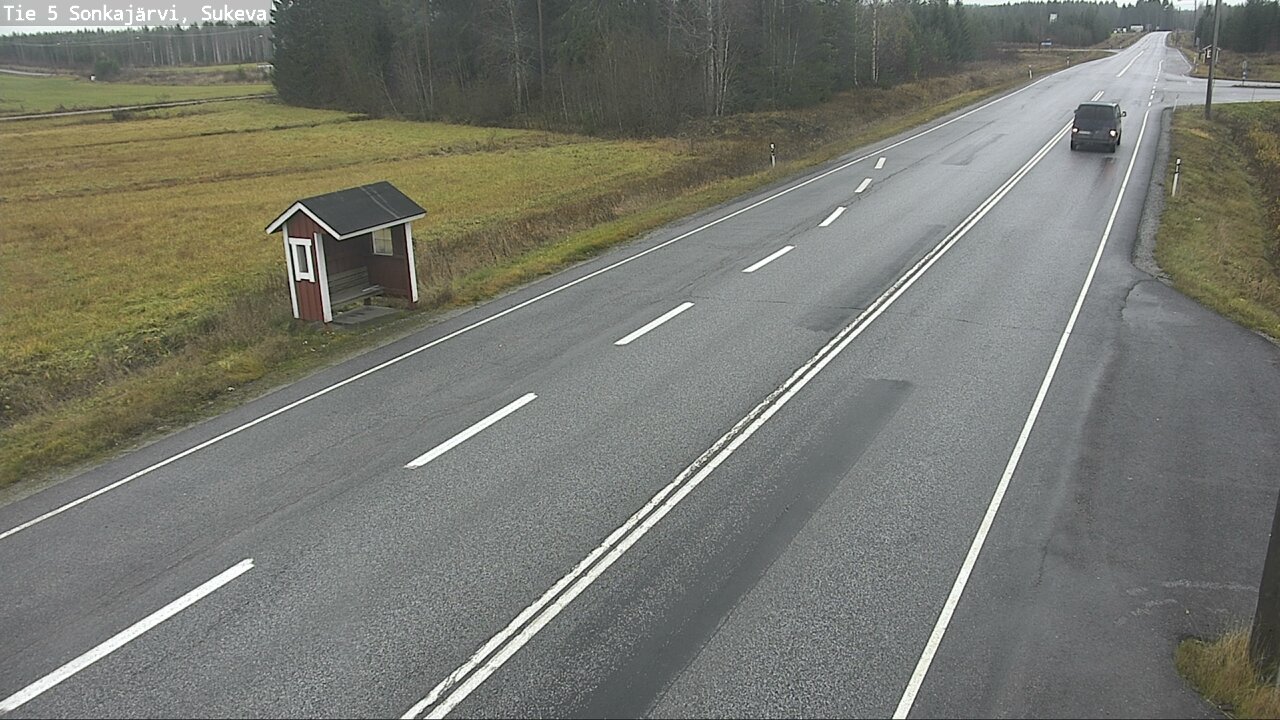 Kelikamerat Kuva Tie 5 Sonkajärvi, Sukeva, Sonkajärvi, Pohjois-Savo