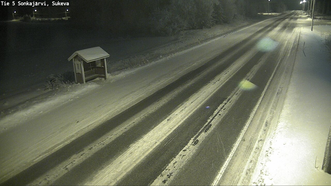 Kelikamerat Kuva Tie 5 Sonkajärvi, Sukeva, Sonkajärvi, Pohjois-Savo