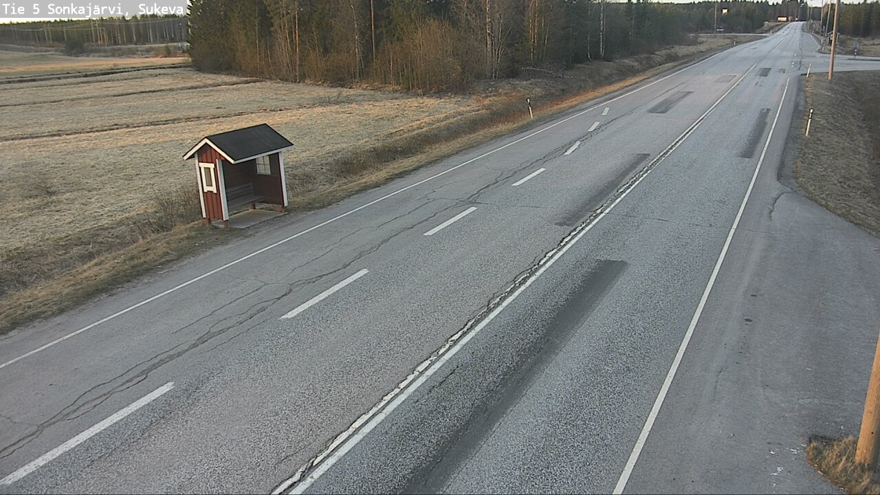 Kelikamerat Kuva Tie 5 Sonkajärvi, Sukeva, Sonkajärvi, Pohjois-Savo