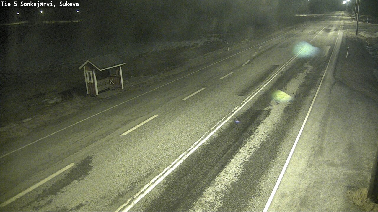 Kelikamerat Kuva Tie 5 Sonkajärvi, Sukeva, Sonkajärvi, Pohjois-Savo