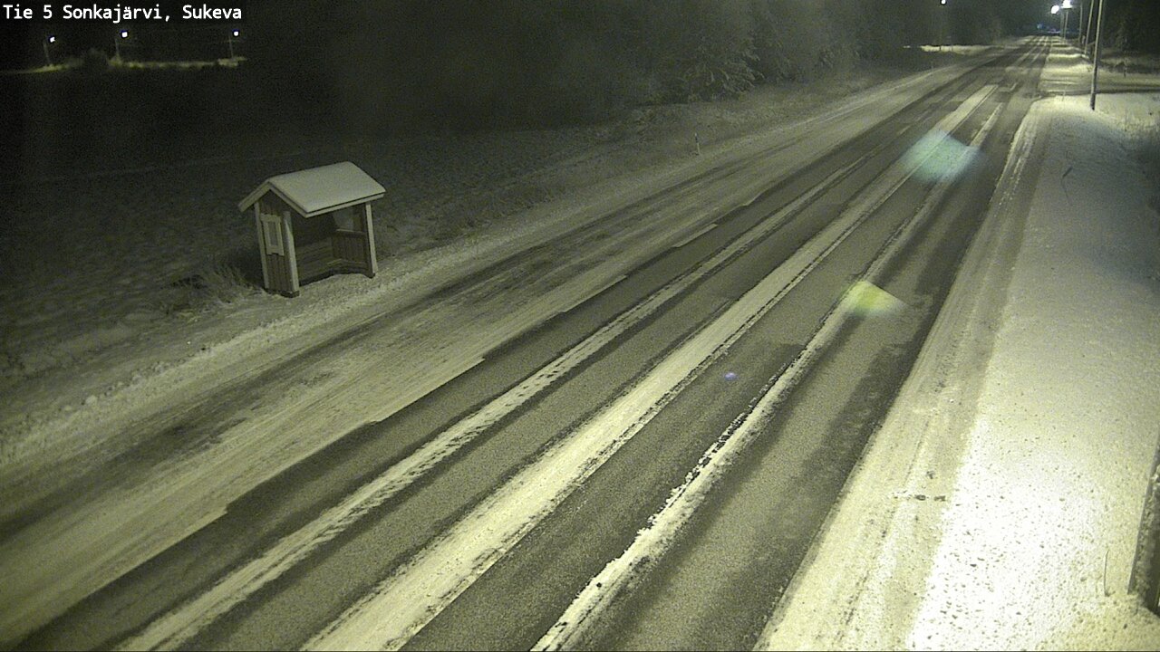 Kelikamerat Kuva Tie 5 Sonkajärvi, Sukeva, Sonkajärvi, Pohjois-Savo
