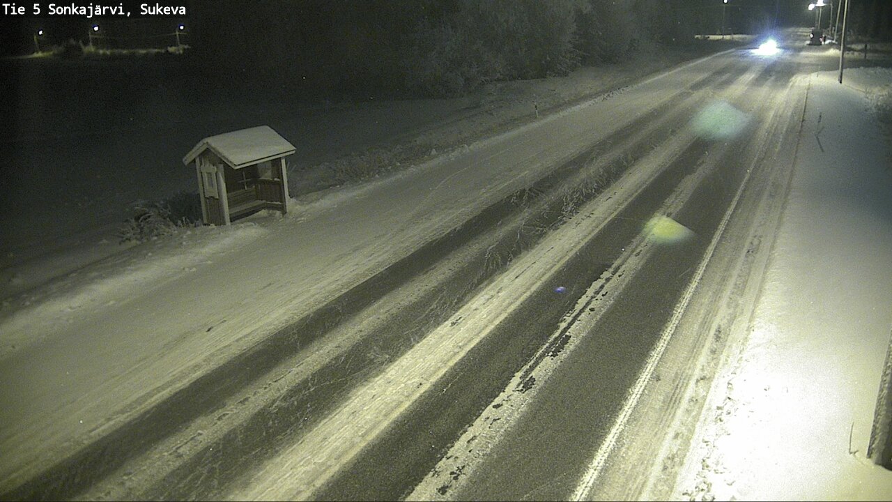 Kelikamerat Kuva Tie 5 Sonkajärvi, Sukeva, Sonkajärvi, Pohjois-Savo