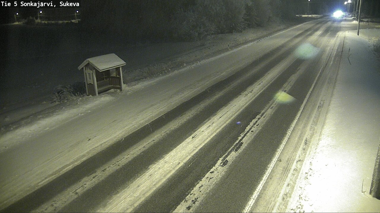 Kelikamerat Kuva Tie 5 Sonkajärvi, Sukeva, Sonkajärvi, Pohjois-Savo