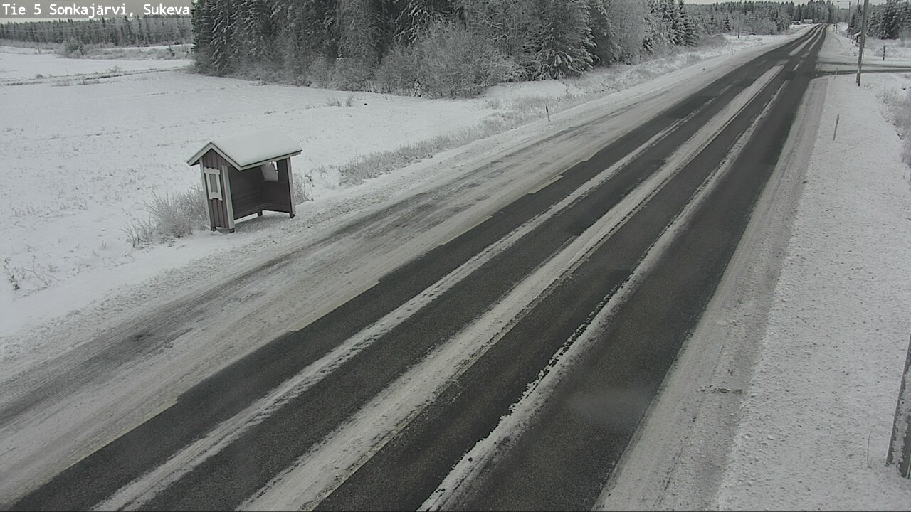 Kelikamerat Kuva Tie 5 Sonkajärvi, Sukeva, Sonkajärvi, Pohjois-Savo