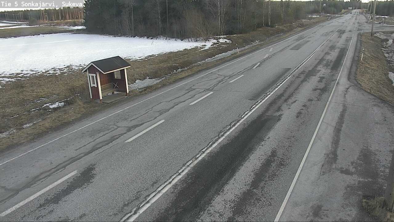 Kelikamerat Kuva Tie 5 Sonkajärvi, Sukeva, Sonkajärvi, Pohjois-Savo
