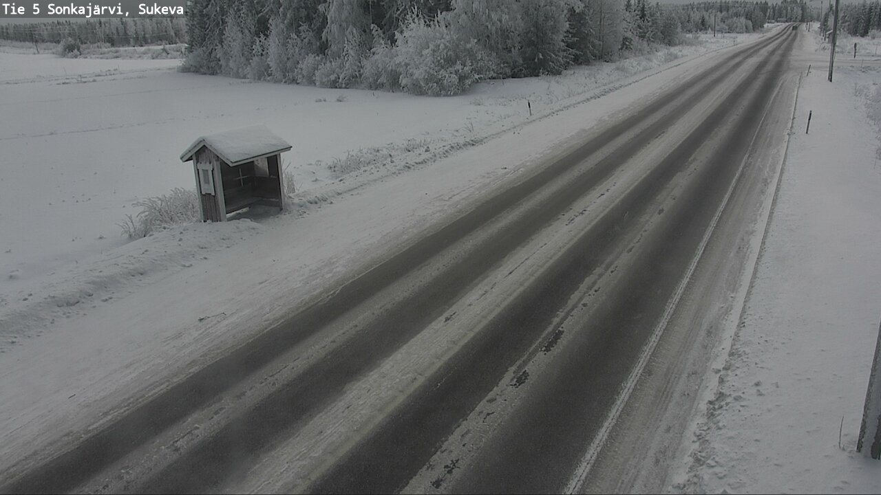 Kelikamerat Kuva Tie 5 Sonkajärvi, Sukeva, Sonkajärvi, Pohjois-Savo