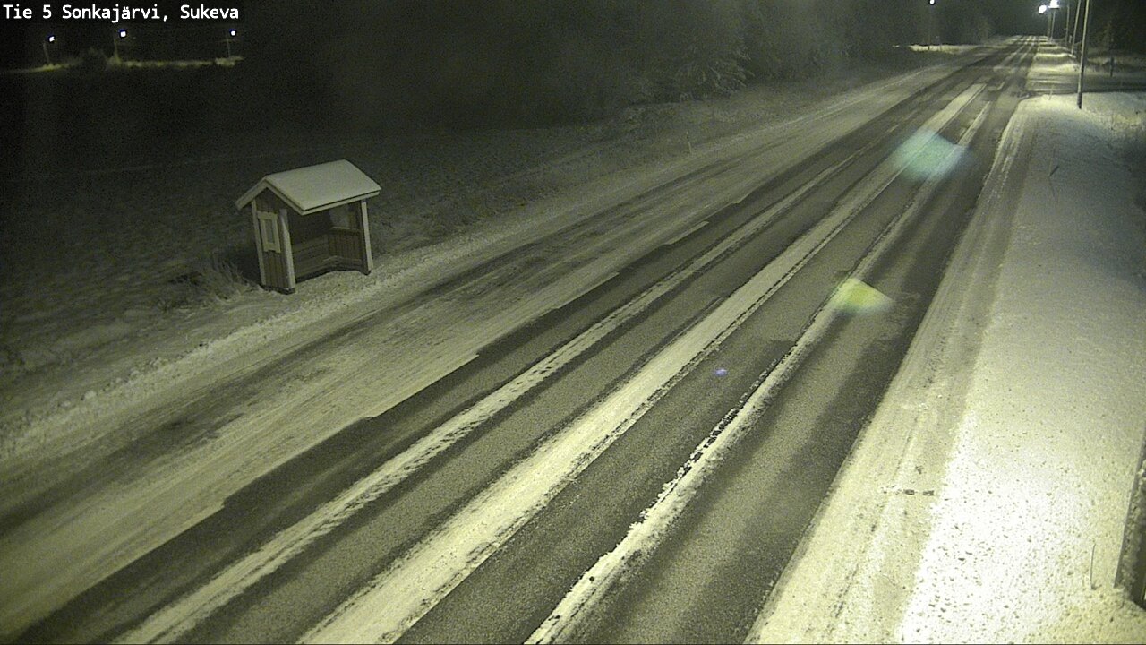 Kelikamerat Kuva Tie 5 Sonkajärvi, Sukeva, Sonkajärvi, Pohjois-Savo