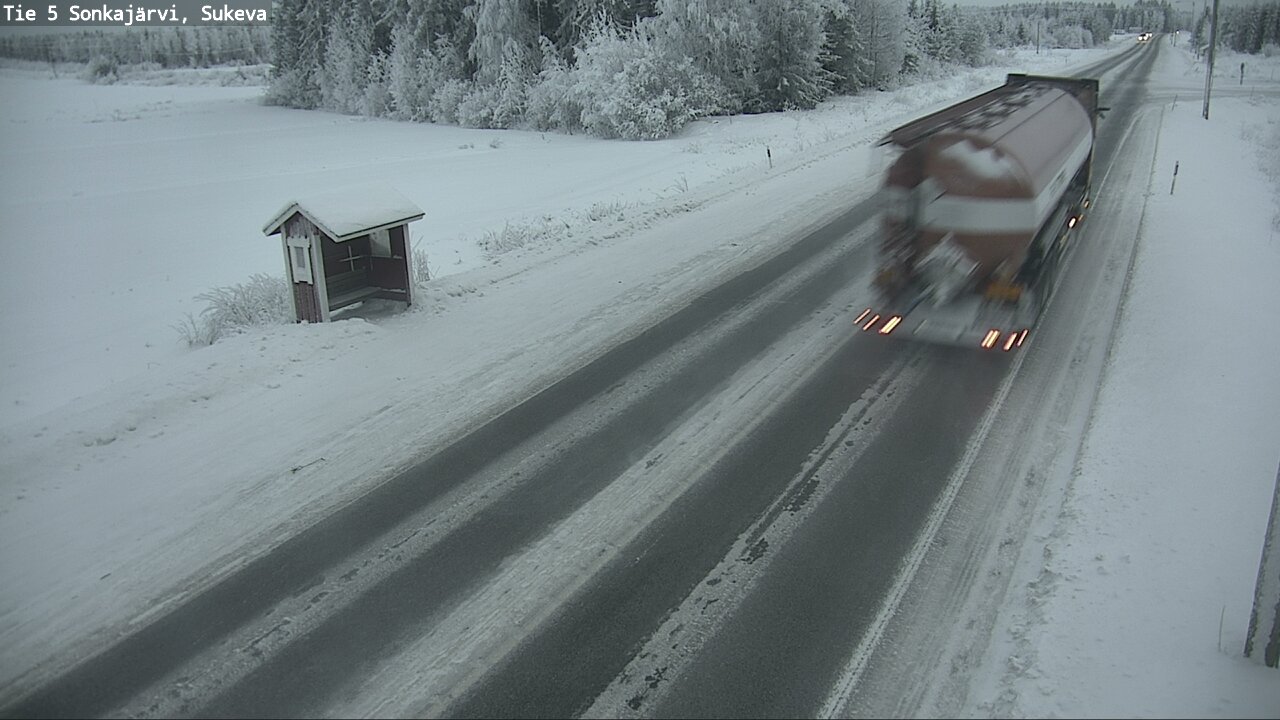 Kelikamerat Kuva Tie 5 Sonkajärvi, Sukeva, Sonkajärvi, Pohjois-Savo