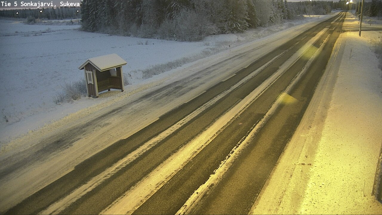 Kelikamerat Kuva Tie 5 Sonkajärvi, Sukeva, Sonkajärvi, Pohjois-Savo