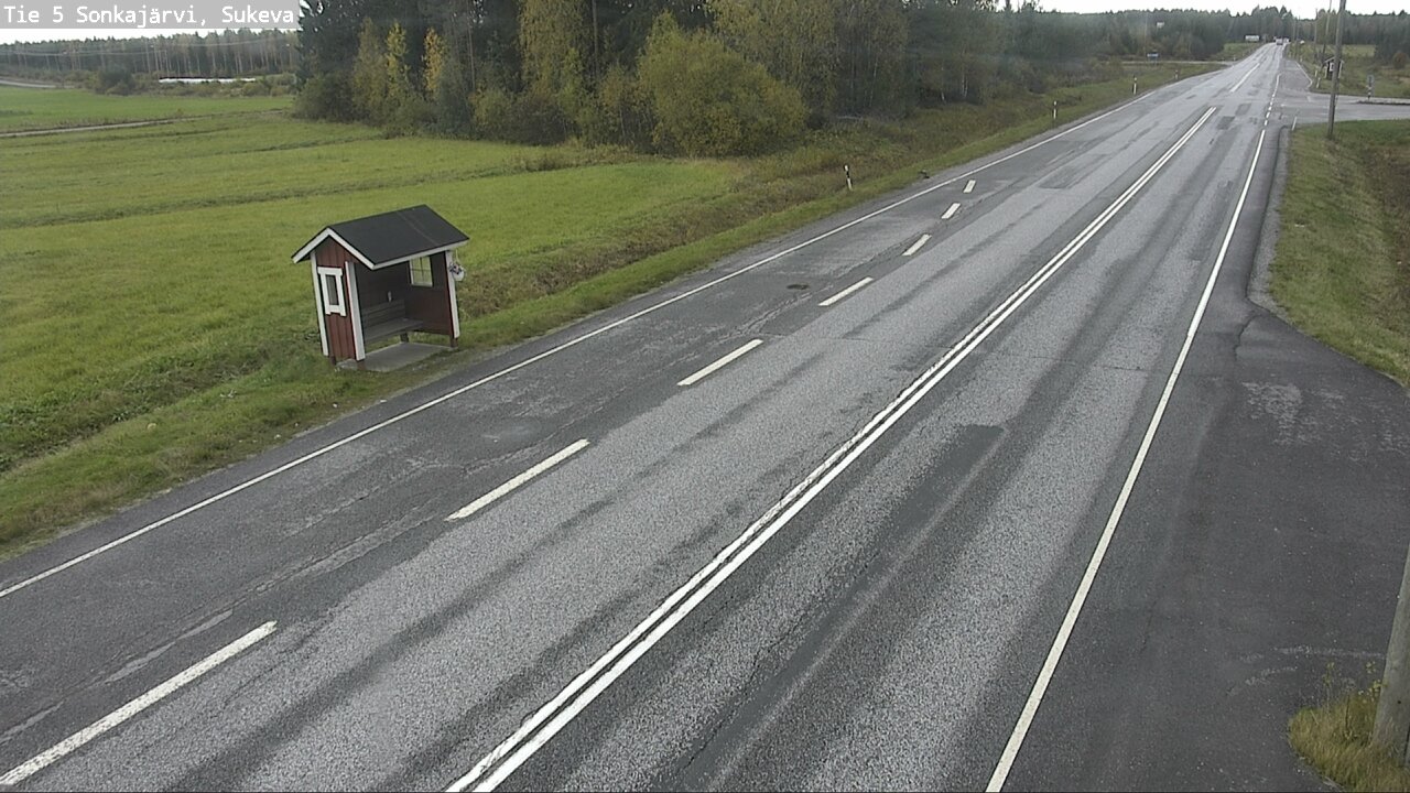 Kelikamerat Kuva Tie 5 Sonkajärvi, Sukeva, Sonkajärvi, Pohjois-Savo