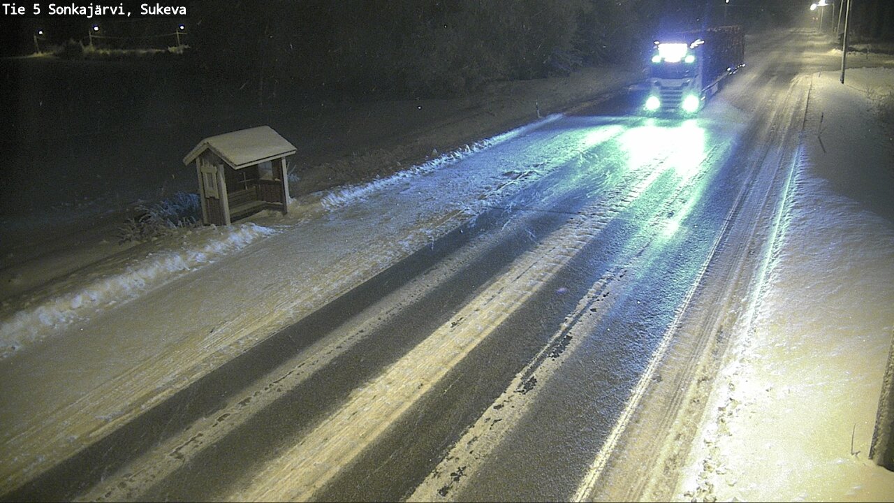 Kelikamerat Kuva Tie 5 Sonkajärvi, Sukeva, Sonkajärvi, Pohjois-Savo