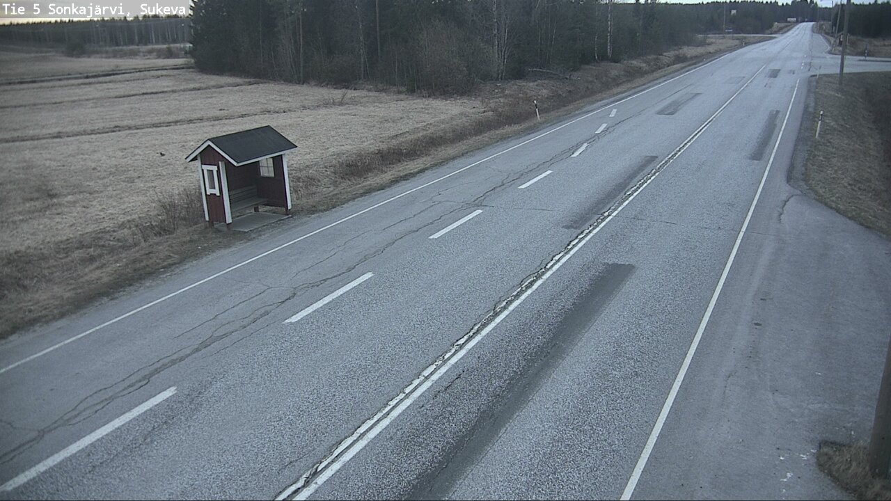 Kelikamerat Kuva Tie 5 Sonkajärvi, Sukeva, Sonkajärvi, Pohjois-Savo