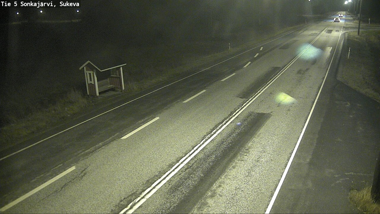 Kelikamerat Kuva Tie 5 Sonkajärvi, Sukeva, Sonkajärvi, Pohjois-Savo