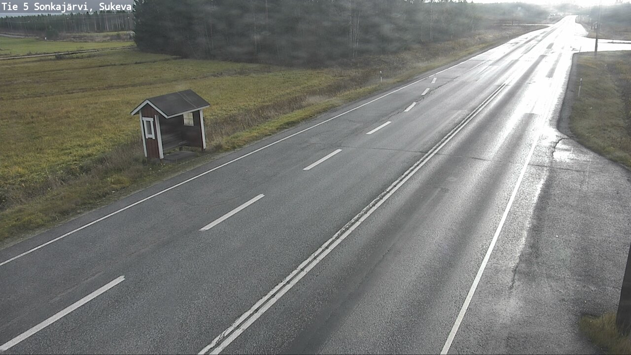 Kelikamerat Kuva Tie 5 Sonkajärvi, Sukeva, Sonkajärvi, Pohjois-Savo