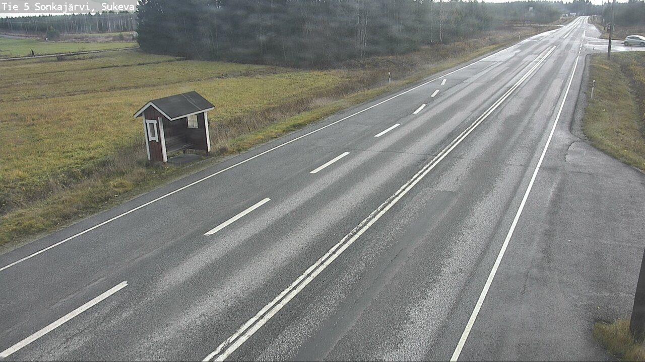Kelikamerat Kuva Tie 5 Sonkajärvi, Sukeva, Sonkajärvi, Pohjois-Savo