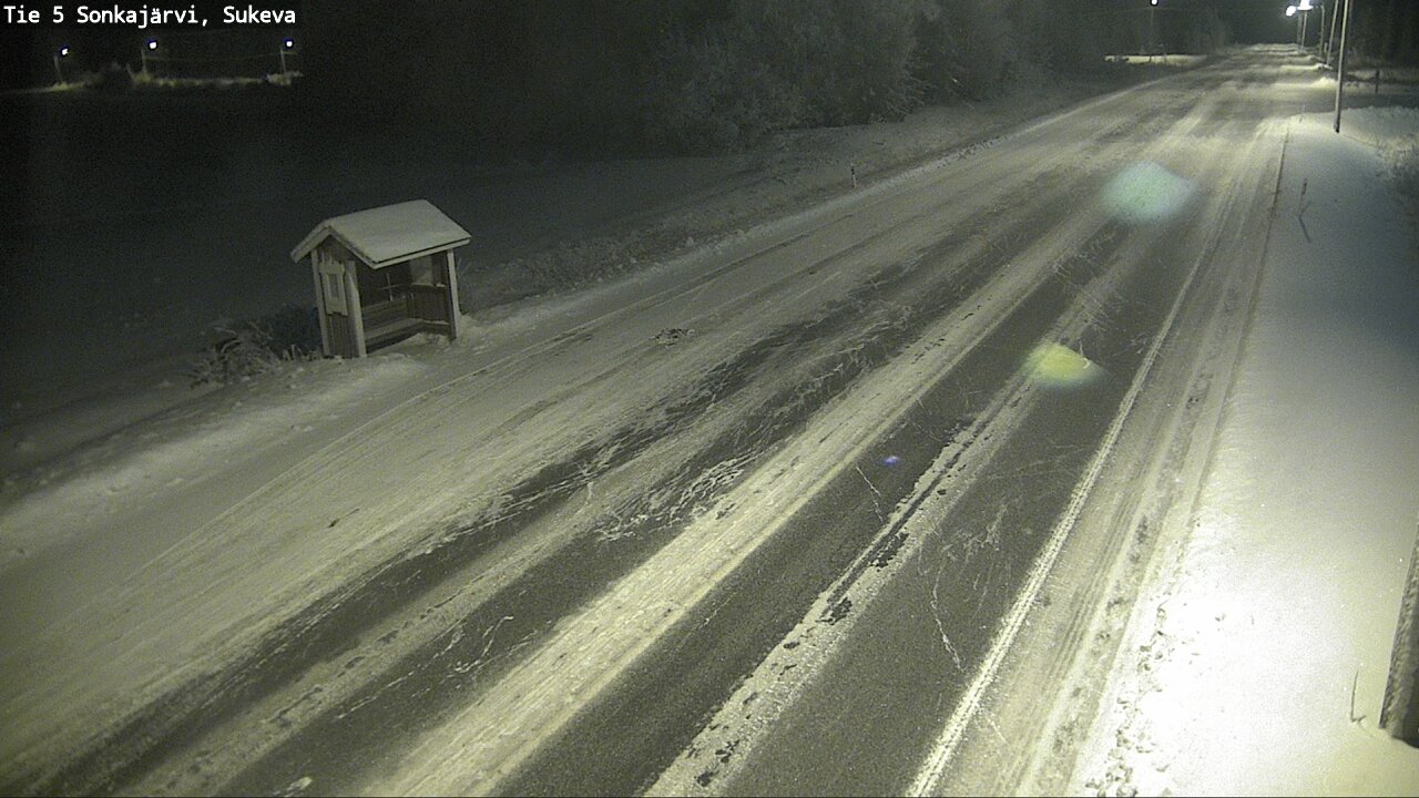 Kelikamerat Kuva Tie 5 Sonkajärvi, Sukeva, Sonkajärvi, Pohjois-Savo