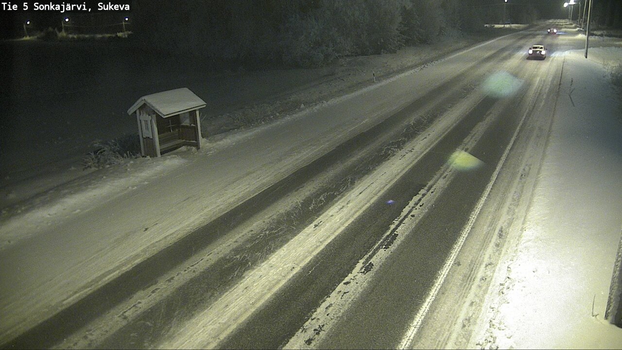 Kelikamerat Kuva Tie 5 Sonkajärvi, Sukeva, Sonkajärvi, Pohjois-Savo