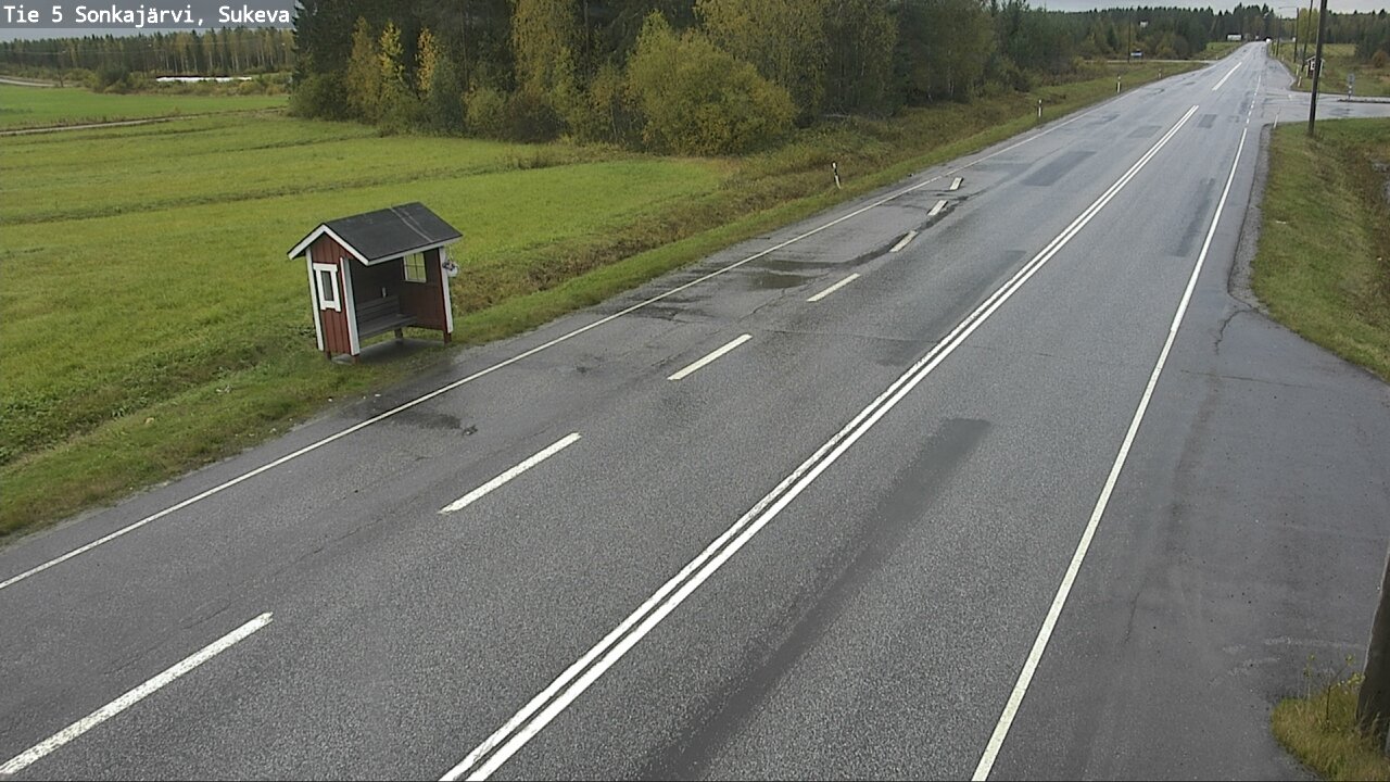 Kelikamerat Kuva Tie 5 Sonkajärvi, Sukeva, Sonkajärvi, Pohjois-Savo