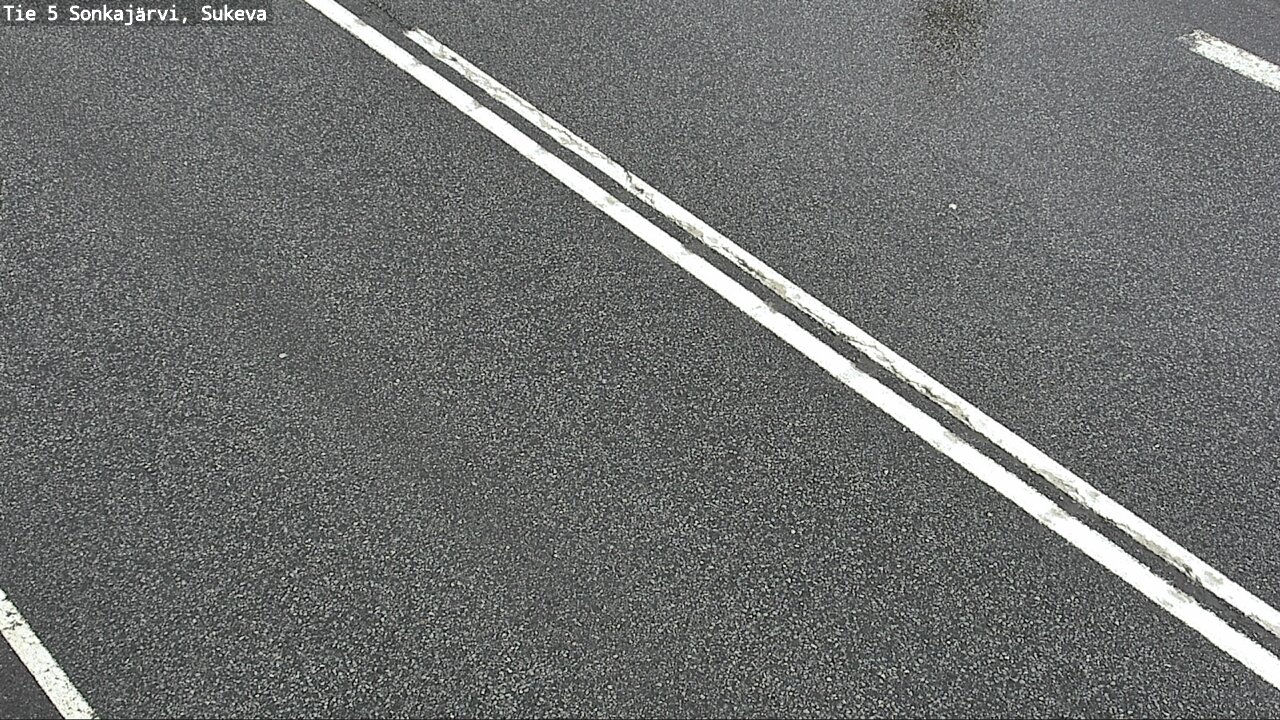 Weather Camera Image Road 5 Sonkajärvi, Sukeva, Sonkajärvi, Pohjois-Savo