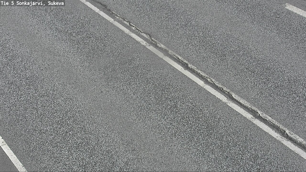 Weather Camera Image Väg 5 Sonkajärvi, Sukeva, Sonkajärvi, Pohjois-Savo