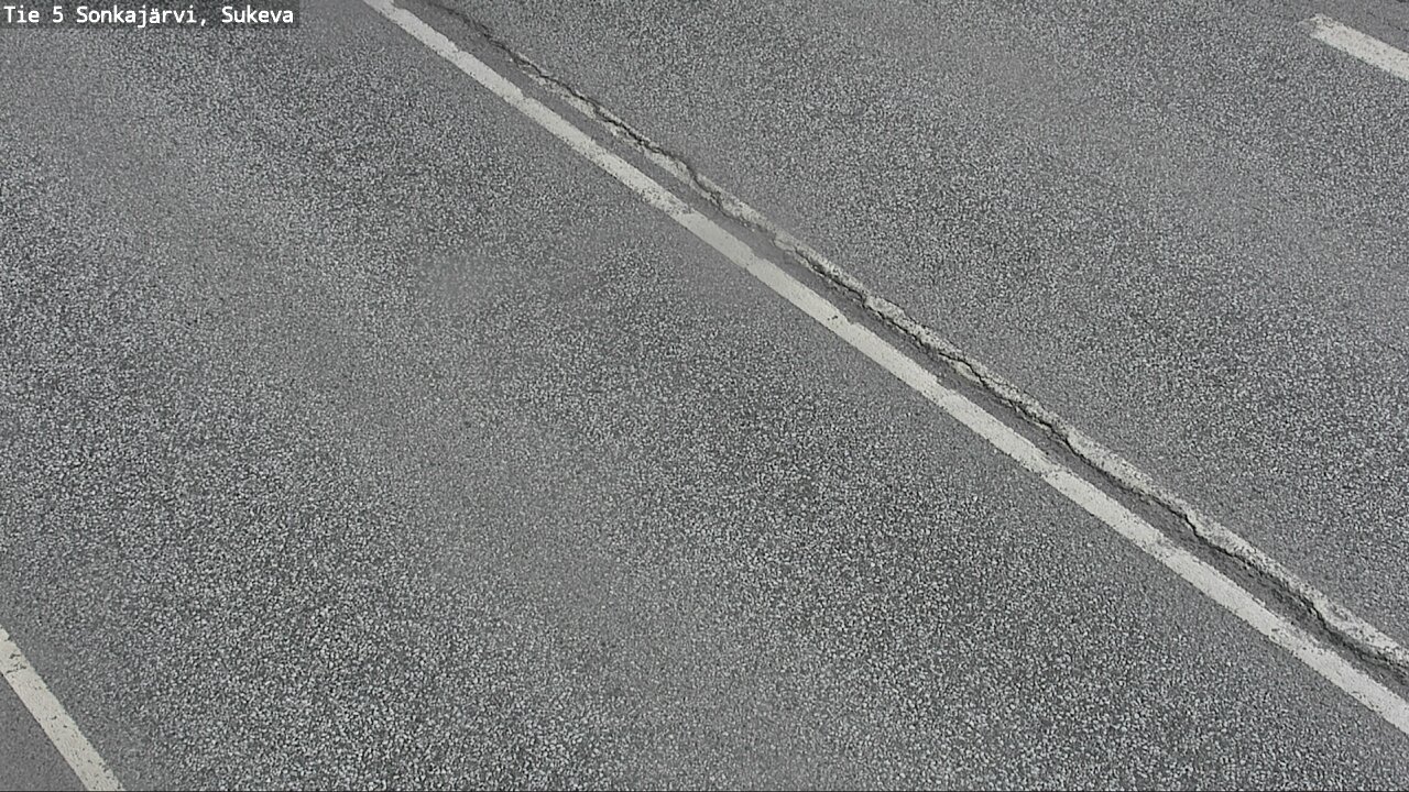 Weather Camera Image Road 5 Sonkajärvi, Sukeva, Sonkajärvi, Pohjois-Savo