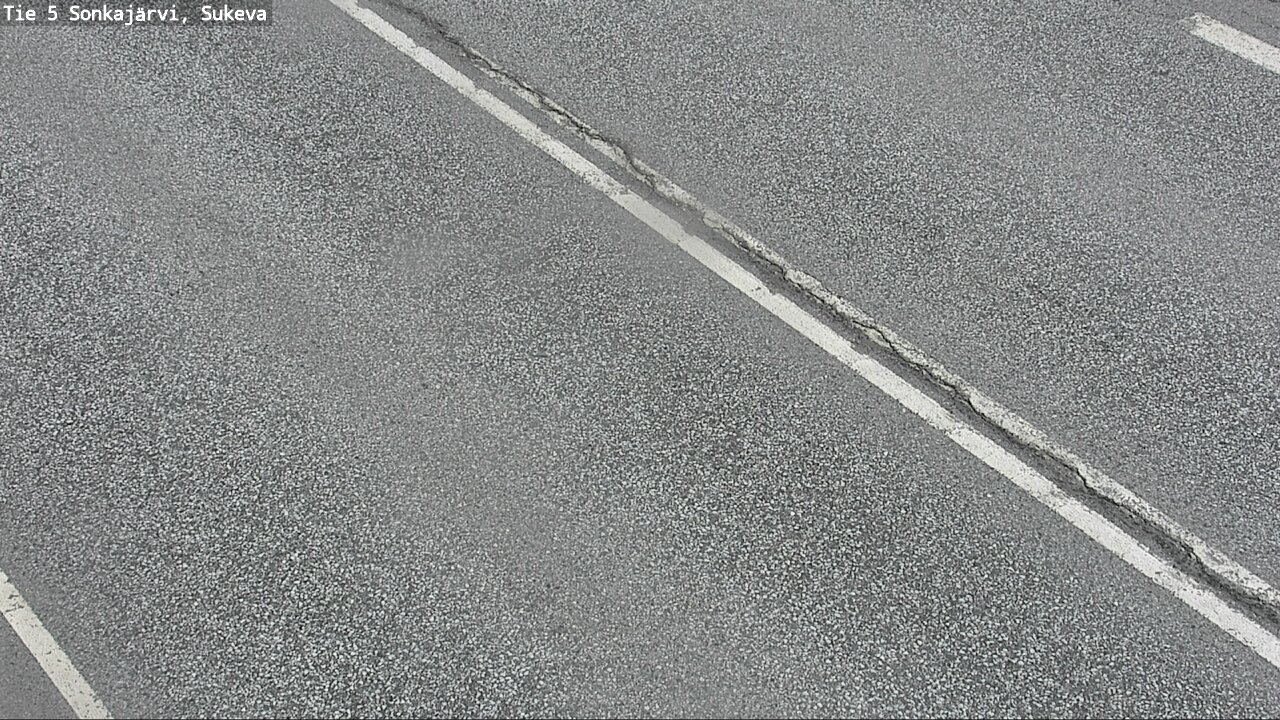 Weather Camera Image Road 5 Sonkajärvi, Sukeva, Sonkajärvi, Pohjois-Savo