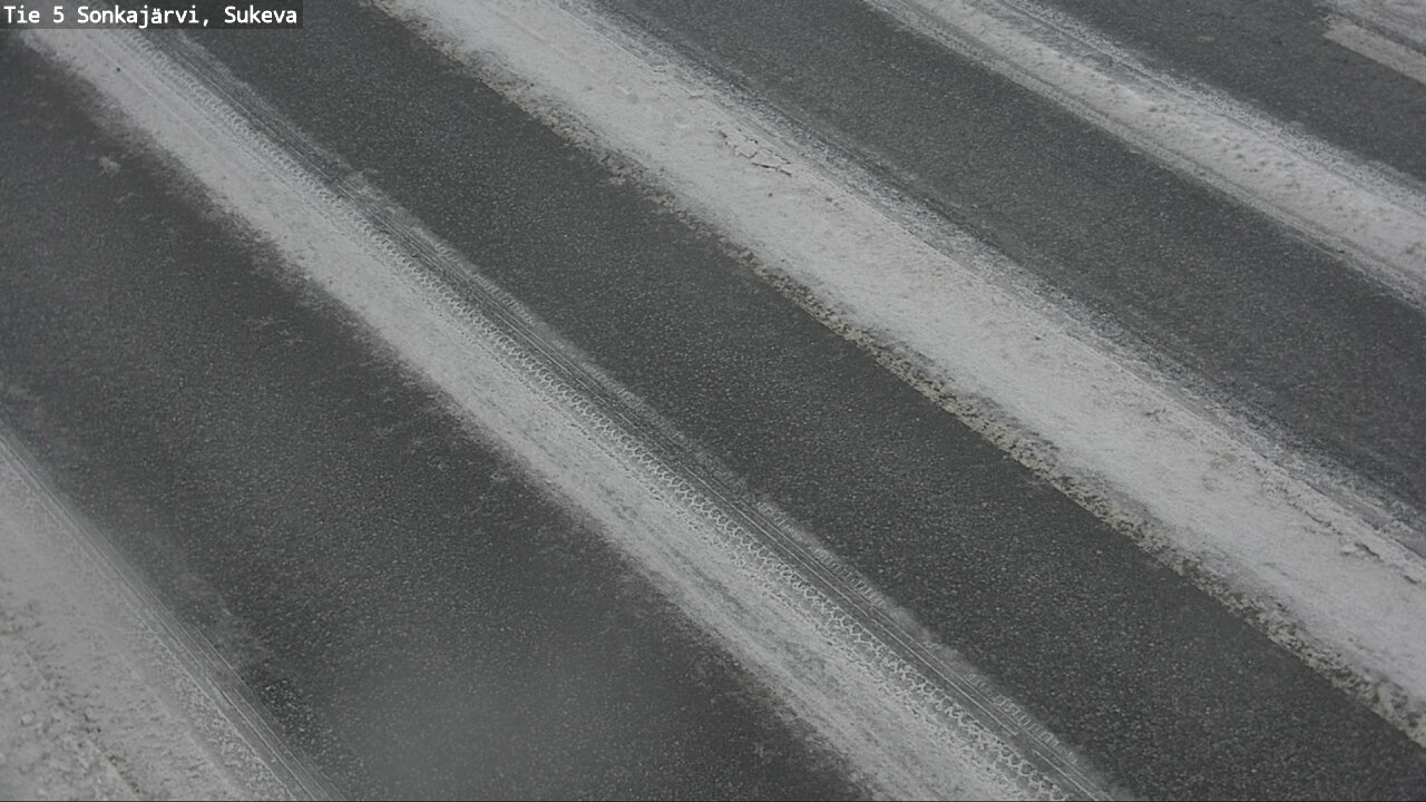 Weather Camera Image Road 5 Sonkajärvi, Sukeva, Sonkajärvi, Pohjois-Savo
