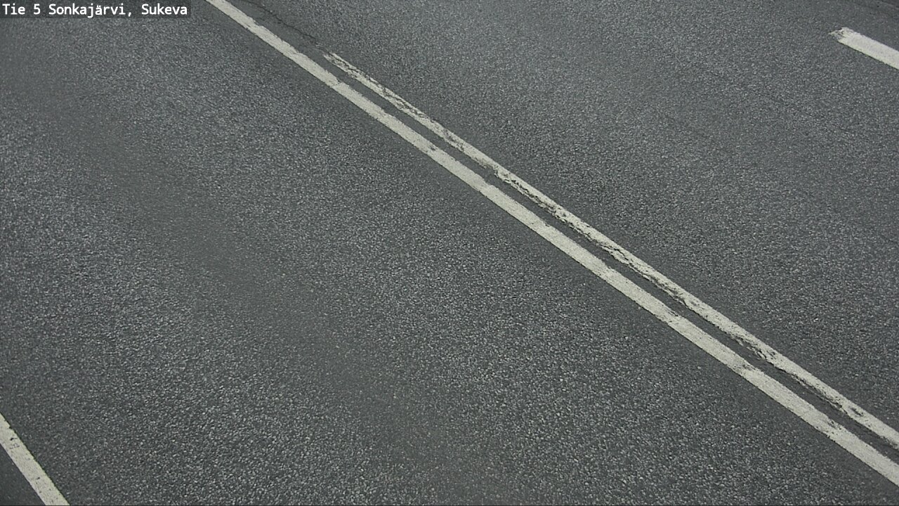 Weather Camera Image Väg 5 Sonkajärvi, Sukeva, Sonkajärvi, Pohjois-Savo