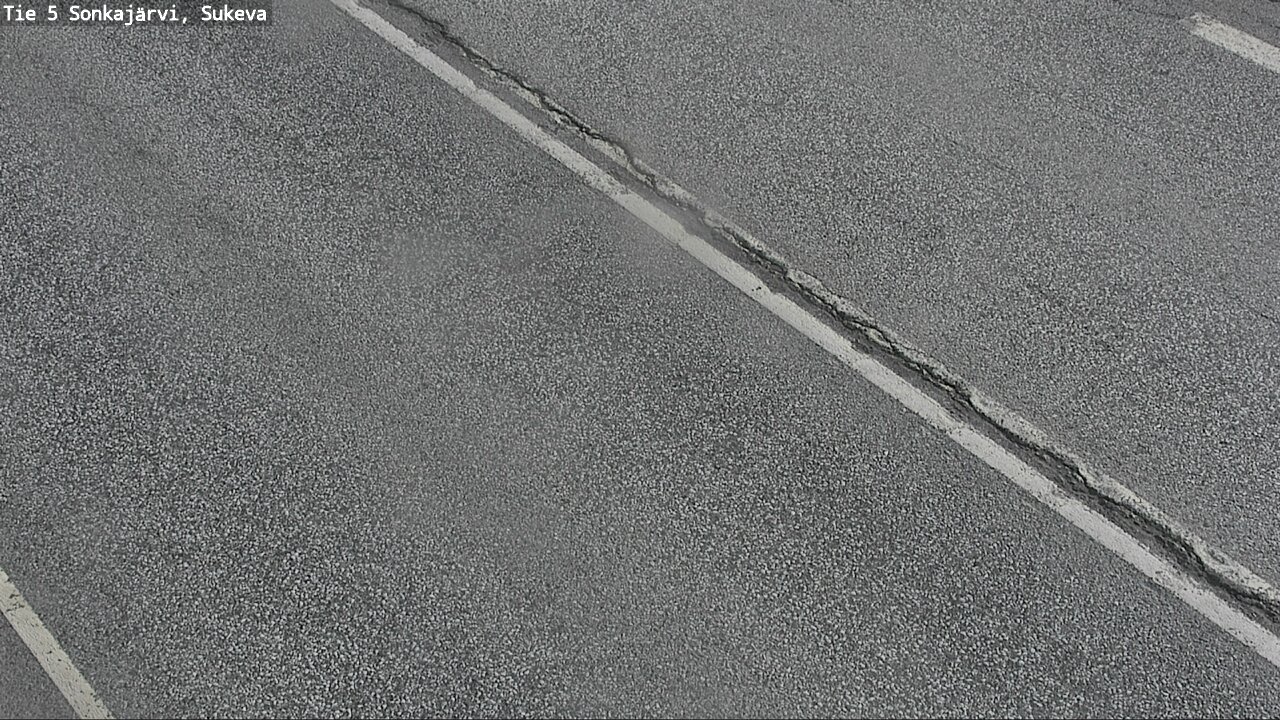 Weather Camera Image Väg 5 Sonkajärvi, Sukeva, Sonkajärvi, Pohjois-Savo