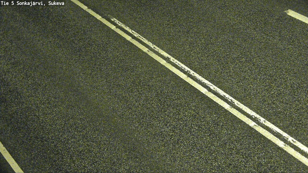 Weather Camera Image Road 5 Sonkajärvi, Sukeva, Sonkajärvi, Pohjois-Savo