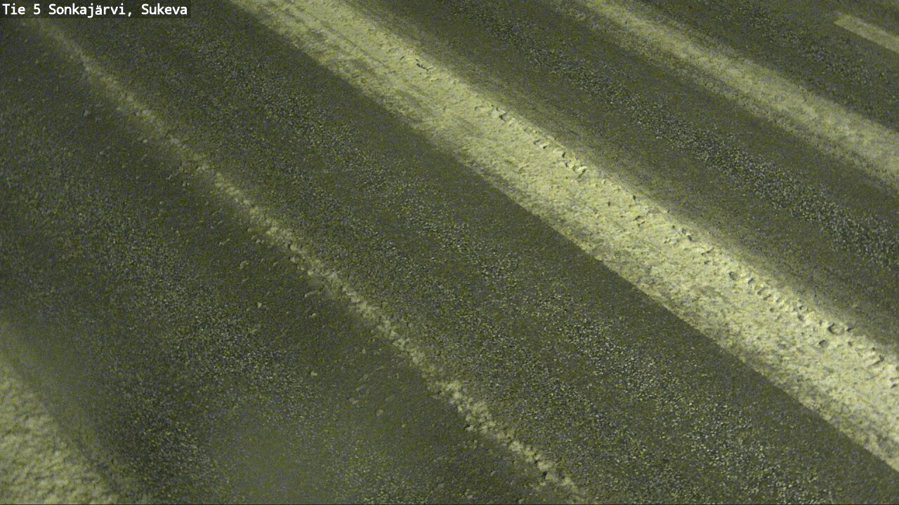 Weather Camera Image Road 5 Sonkajärvi, Sukeva, Sonkajärvi, Pohjois-Savo