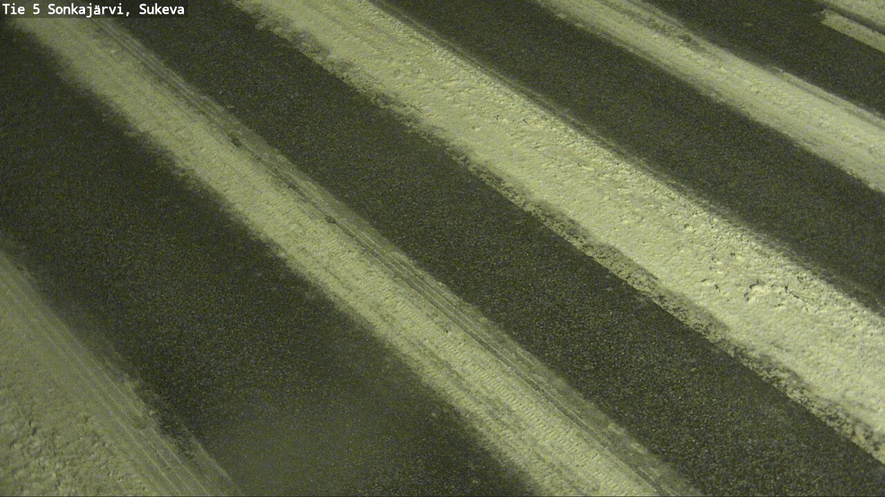 Weather Camera Image Road 5 Sonkajärvi, Sukeva, Sonkajärvi, Pohjois-Savo