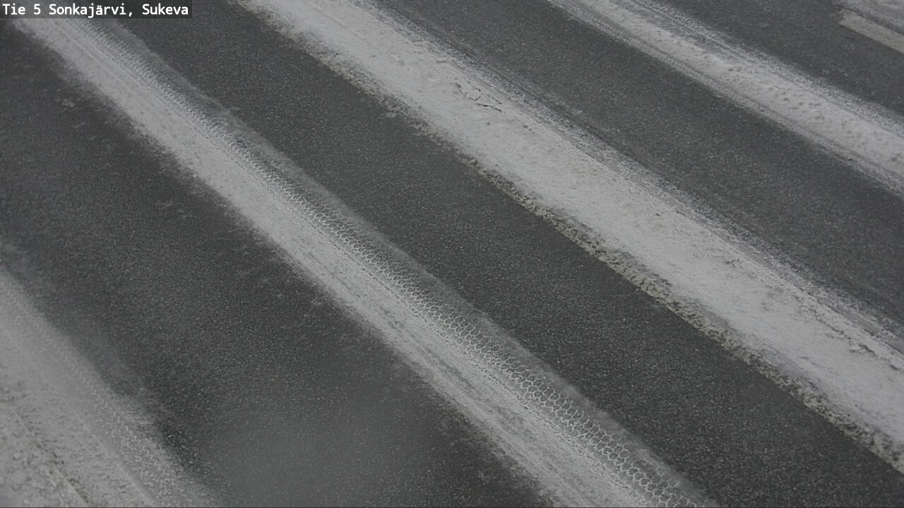 Weather Camera Image Road 5 Sonkajärvi, Sukeva, Sonkajärvi, Pohjois-Savo