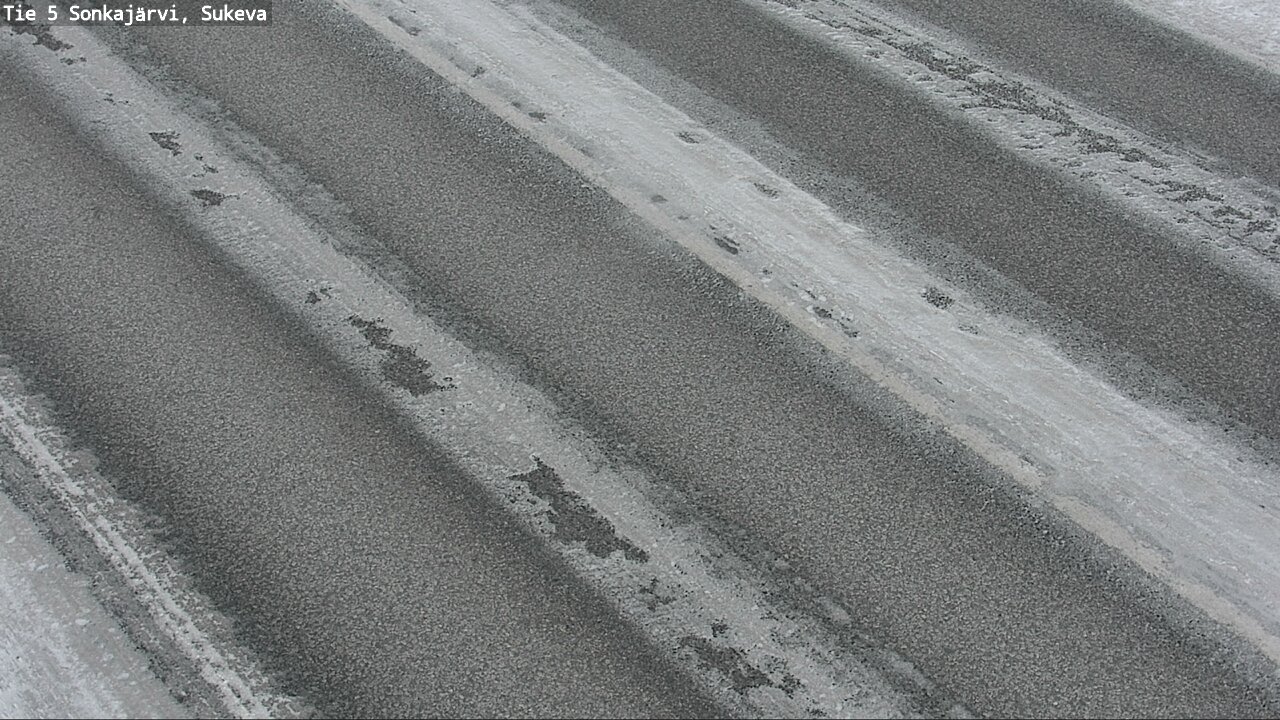 Weather Camera Image Väg 5 Sonkajärvi, Sukeva, Sonkajärvi, Pohjois-Savo