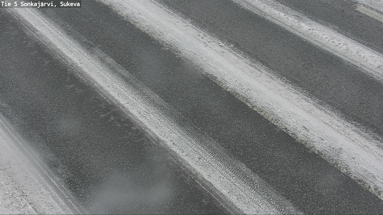 Weather Camera Image Road 5 Sonkajärvi, Sukeva, Sonkajärvi, Pohjois-Savo