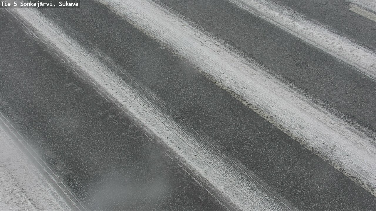 Weather Camera Image Road 5 Sonkajärvi, Sukeva, Sonkajärvi, Pohjois-Savo