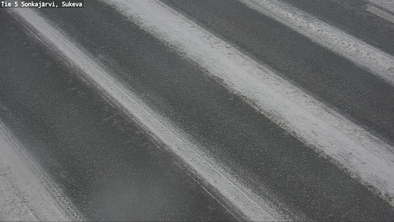Weather Camera Image Road 5 Sonkajärvi, Sukeva, Sonkajärvi, Pohjois-Savo