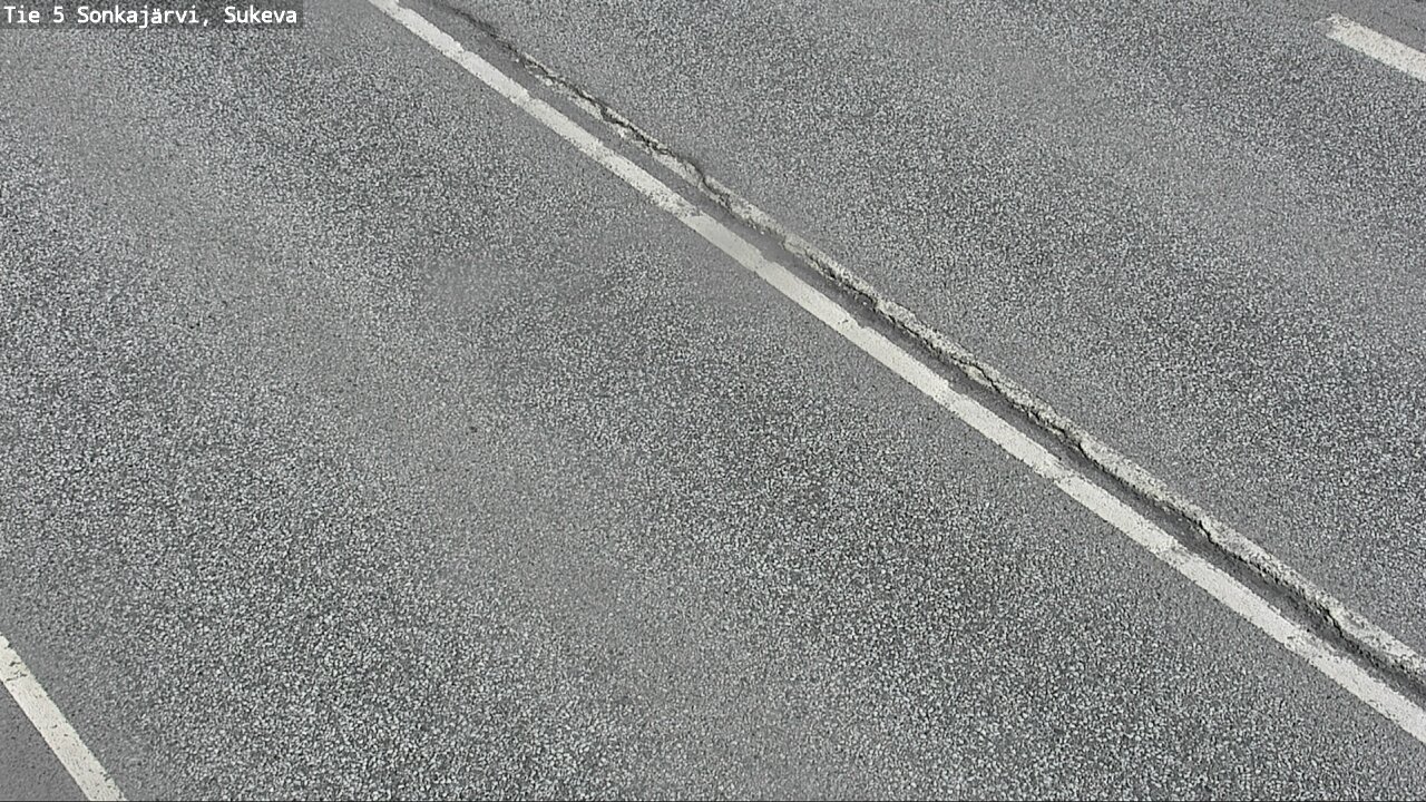 Weather Camera Image Väg 5 Sonkajärvi, Sukeva, Sonkajärvi, Pohjois-Savo