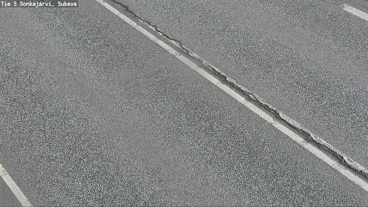 Weather Camera Image Väg 5 Sonkajärvi, Sukeva, Sonkajärvi, Pohjois-Savo