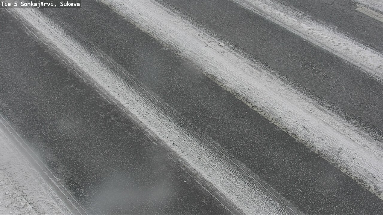 Weather Camera Image Road 5 Sonkajärvi, Sukeva, Sonkajärvi, Pohjois-Savo