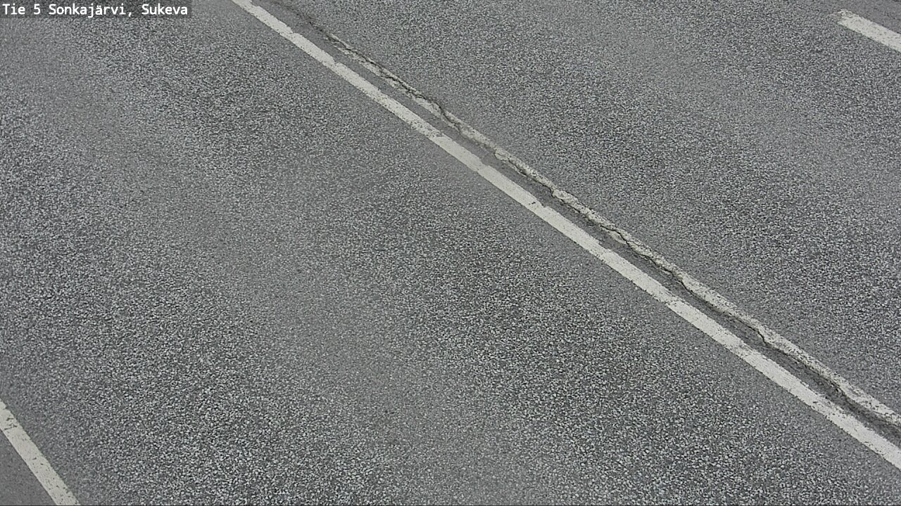 Weather Camera Image Väg 5 Sonkajärvi, Sukeva, Sonkajärvi, Pohjois-Savo