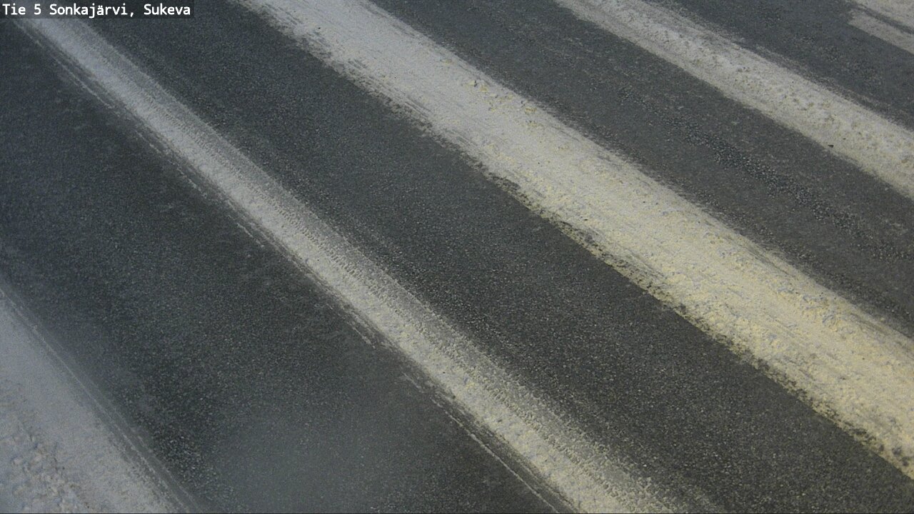 Weather Camera Image Road 5 Sonkajärvi, Sukeva, Sonkajärvi, Pohjois-Savo