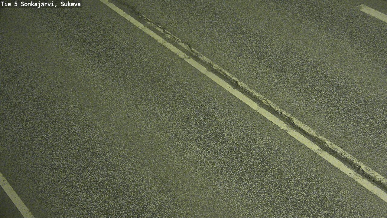 Weather Camera Image Väg 5 Sonkajärvi, Sukeva, Sonkajärvi, Pohjois-Savo