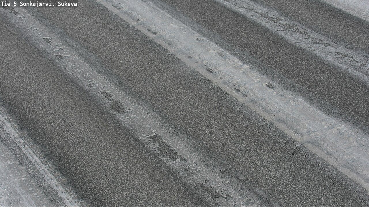 Weather Camera Image Väg 5 Sonkajärvi, Sukeva, Sonkajärvi, Pohjois-Savo