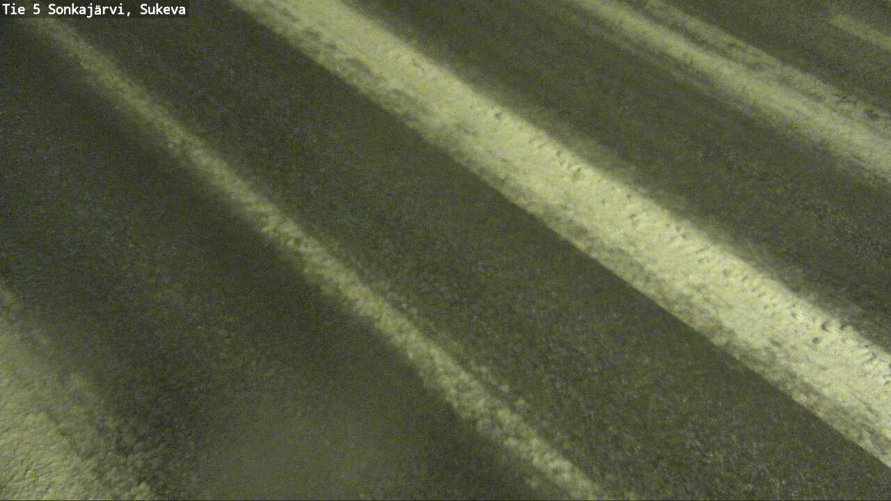 Weather Camera Image Road 5 Sonkajärvi, Sukeva, Sonkajärvi, Pohjois-Savo