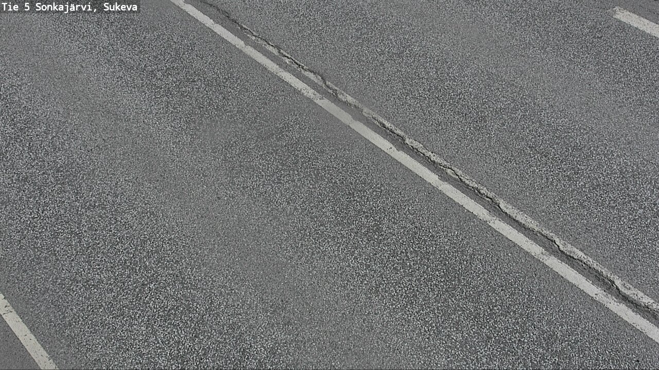 Weather Camera Image Road 5 Sonkajärvi, Sukeva, Sonkajärvi, Pohjois-Savo